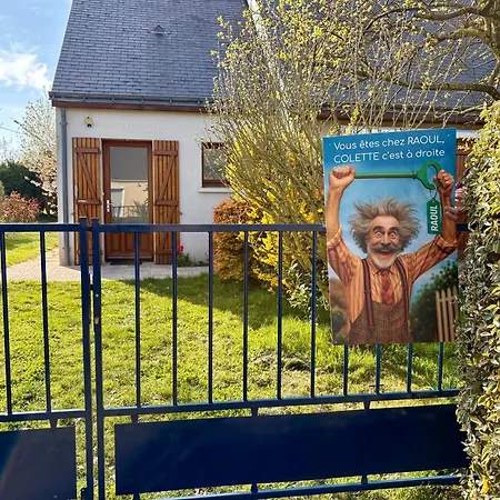 Сasa de vacaciones Chez Raoul, Maison *