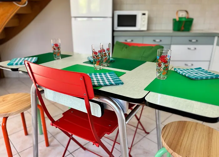 Chez Raoul, Maison Agreable Prázdninový dům *