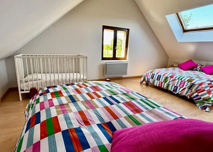 Chez Raoul, Maison Agreable Prázdninový dům *