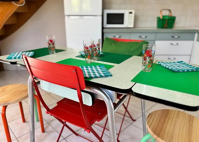 Chez Raoul, Maison Agreable Prázdninový dům *